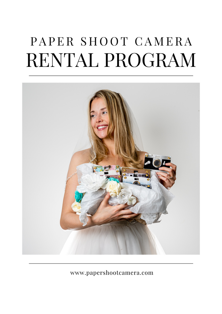 New Paper Shoot Rental Program