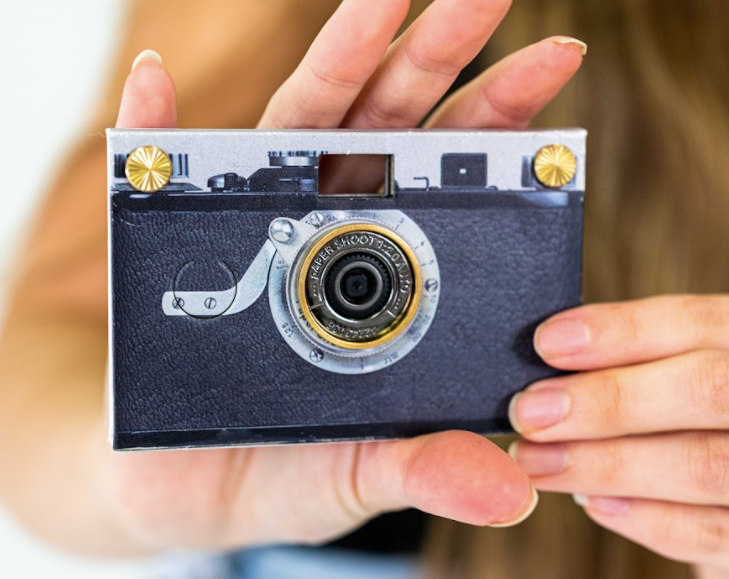 Behind the Lens: The Technology that Powers a Paper Shoot Camera