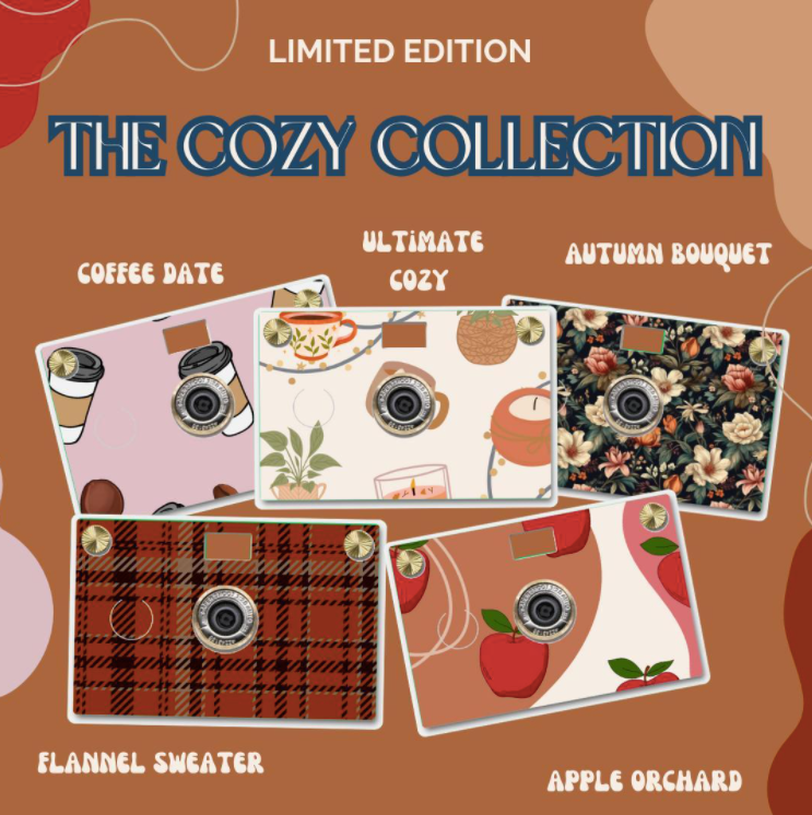 Fall is Here & So is Our Cozy Fall Camera Collection! - Paper Shoot Camera