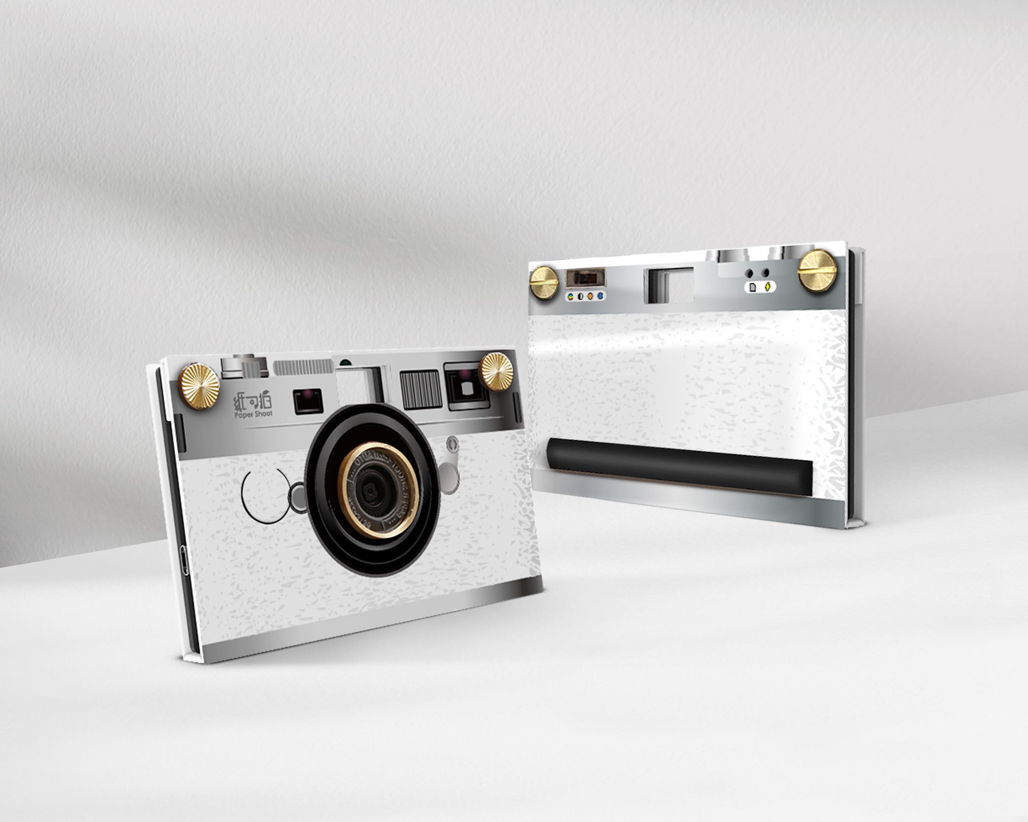 Old Classic White | Paper Shoot Camera