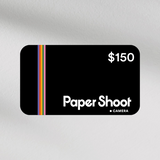 Paper Shoot Gift Cards