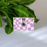 Groovy Checkers - Paper Camera