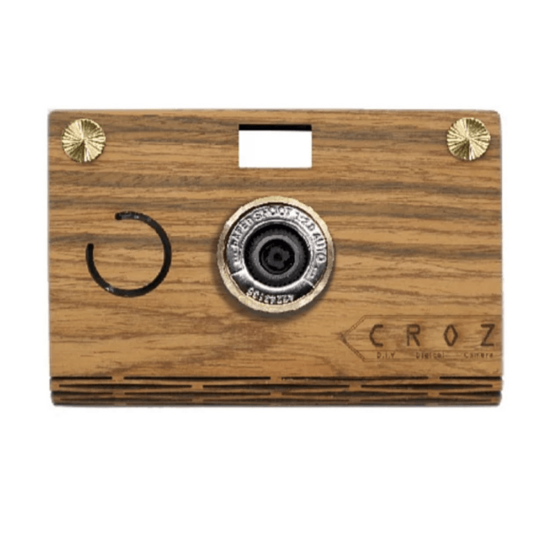 Camera Set - Croz Simple Light Wood - Paper Shoot Camera