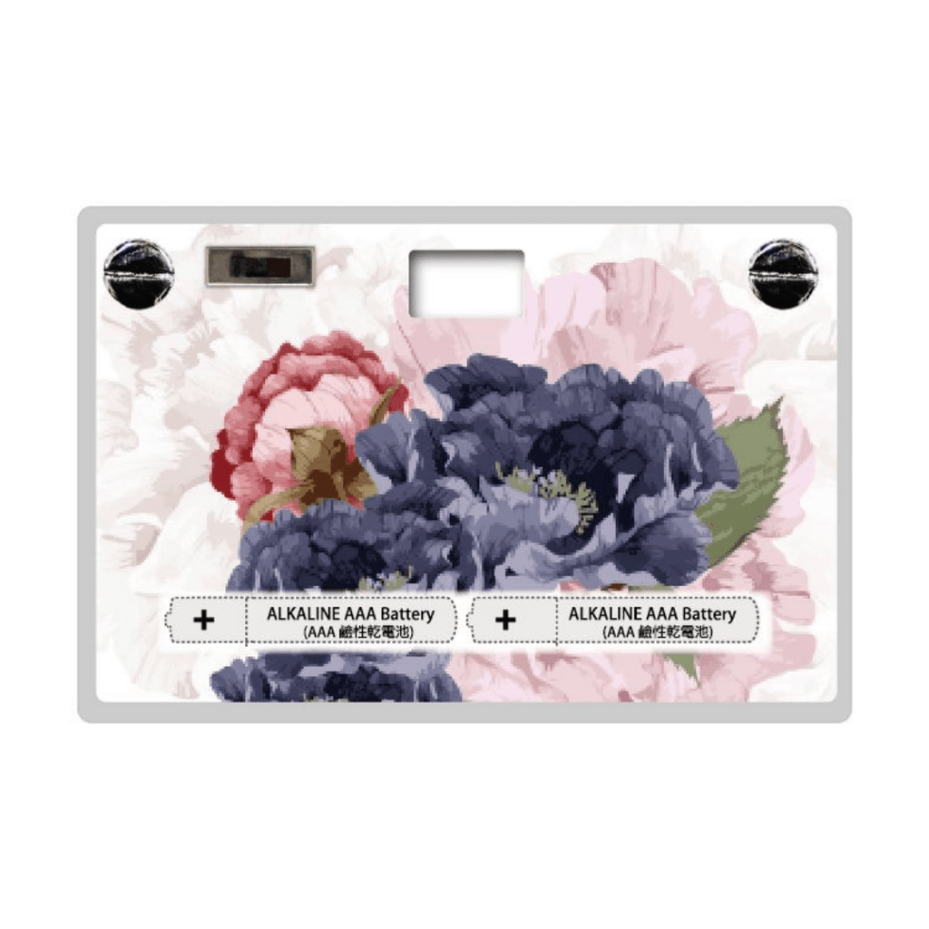 Screw Case Only - Summer Bloom Peony - Paper Shoot Camera